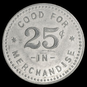 Canada, Leeson & Scott, 25 cents : 1909