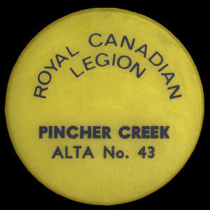 Canada, Légion Royale Canadienne (L.R.C.) No. 43, aucune dénomination :