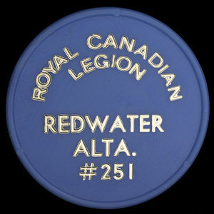 Canada, Légion Royale Canadienne (L.R.C.) No. 251, aucune dénomination :