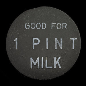 Canada, Wainwright Dairy Ltd., 1 chopine de lait :