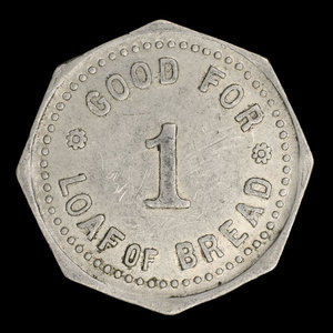 Canada, H. Powell, 1 pain extra grand : 1958