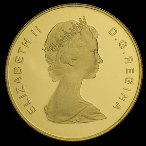 Canada, Élisabeth II, 100 dollars : 1979