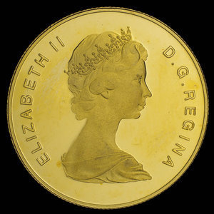 Canada, Élisabeth II, 100 dollars : 1979