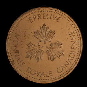 Canada, Monnaie royale canadienne, 1 cent : 1979