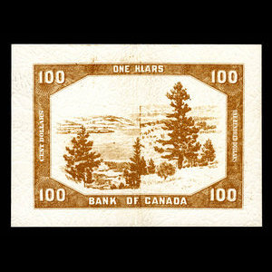 Canada, Boston Bar Trading Post, aucune dénomination : 1975