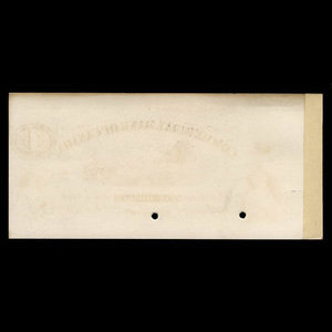 Canada, Commercial Bank of Canada, 100 dollars : 2 janvier 1857