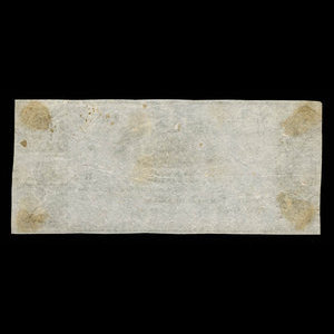 Canada, Commercial Bank (Kingston), 10 dollars : 1838