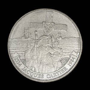 Canada, Élisabeth II, 1 dollar : 1984