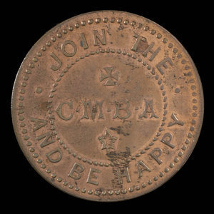 Canada, Catholic Mutual Benefit Association, aucune dénomination : 1892