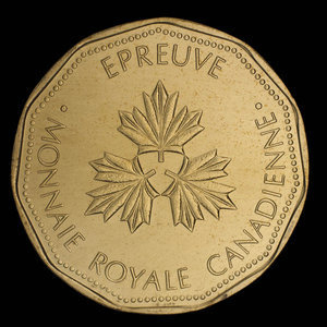 Canada, Monnaie royale canadienne, 1 dollar : 1985