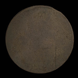 Canada, inconnu, 1/2 penny : 1838