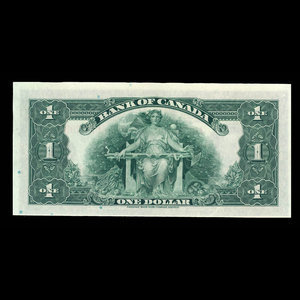 Canada, Banque du Canada, 1 dollar : 1935
