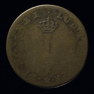 France, Louis XV, 2 sous : 1740