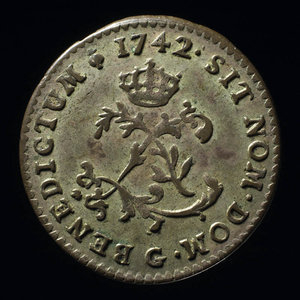 France, Louis XV, 2 sous : 1742