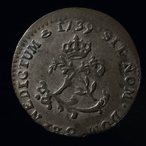 France, Louis XV, 2 sous : 1739