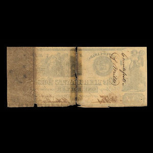 Canada, Merchants Bank (The), 1 dollar : 4 mai 1837