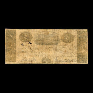 Canada, Bank of Upper Canada (York), 5 dollars : 2 janvier 1830