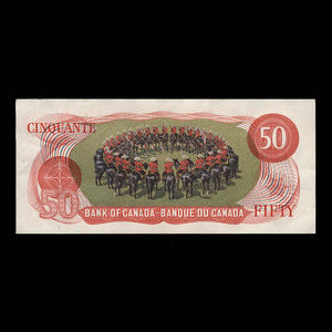 Canada, Banque du Canada, 50 dollars : 1975