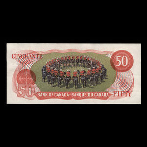 Canada, Banque du Canada, 50 dollars : 1975