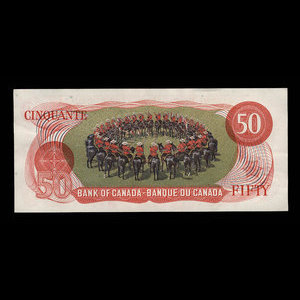 Canada, Banque du Canada, 50 dollars : 1975