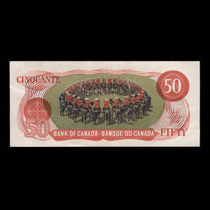 Canada, Banque du Canada, 50 dollars : 1975