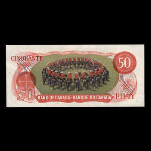 Canada, Banque du Canada, 50 dollars : 1975