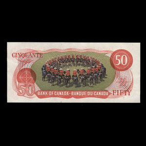 Canada, Banque du Canada, 50 dollars : 1975