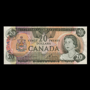 Canada, Banque du Canada, 20 dollars : 1979