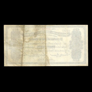 Canada, Terre-Neuve - Département des travaux publics, 40 cents : 1902