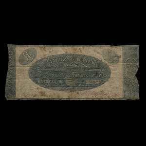 Canada, Province de la Nouvelle-Écosse, 20 shillings : 1 janvier 1831