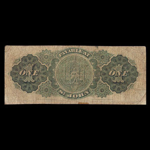 Canada, Dominion du Canada, 1 dollar : 1 juin 1878