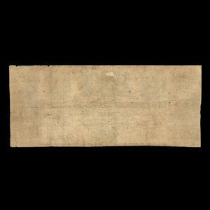 Canada, Mechanics Bank of St. John's, 2 piastres : 2 mai 1860