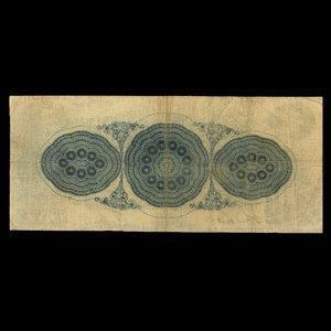 Canada, Westmorland Bank of New Brunswick, 1 dollar : 1 août 1861
