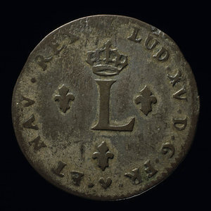 France, Louis XV, 2 sous : 1741