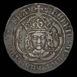 Angleterre, Henri VII, 1 groat : 1505