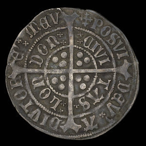 Angleterre, Henri VII, 1 groat : 1505