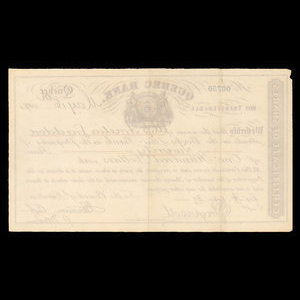 Canada, Banque de Québec, 2,000 dollars : 16 mai 1874