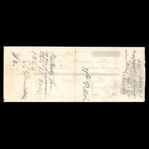 Canada, Banque de Montréal, 200 dollars, 50 cents : 15 juin 1864