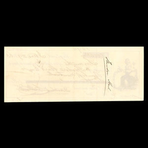 Canada, Banque de Montréal, 2,000 dollars : 29 juin 1863