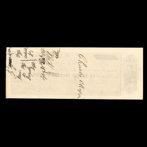 Canada, Banque Jacques-Cartier, 400 dollars : 5 juin 1868
