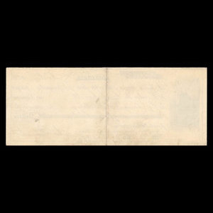 Canada, Banque d'Hochelaga, 98 dollars, 30 cents : 11 août 1890
