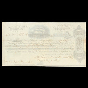 Canada, Charles James Cusack, 500 livres(anglaise) : 14 novembre 1862