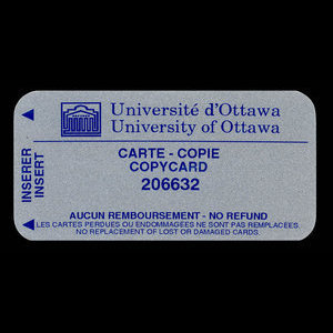 Canada, Université d'Ottawa, aucune dénomination : 1999