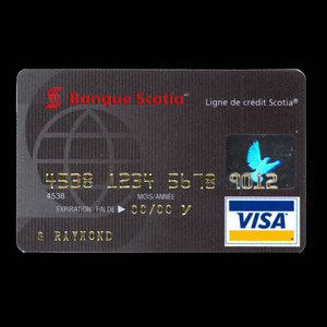 Canada, Banque Nouvelle-Écosse, aucune dénomination : juillet 2002