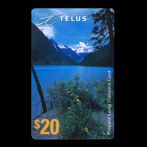 Canada, Telus Communications Inc., 20 dollars : 2003