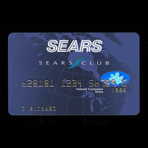 Canada, Sears Canada, aucune dénomination : août 2002