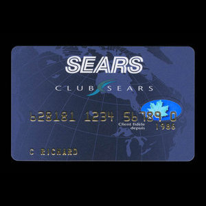 Canada, Sears Canada, aucune dénomination : août 2002