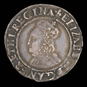 Angleterre, Élisabeth I, 1 groat : 1561