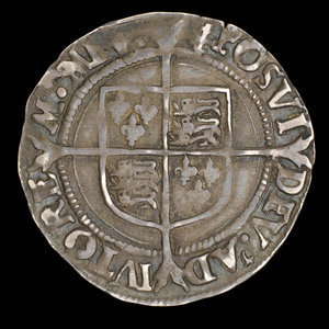 Angleterre, Élisabeth I, 1 groat : 1561