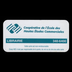 Canada, Coopérative de l'École des Hautes Études Commerciales, aucune dénomination : 2003